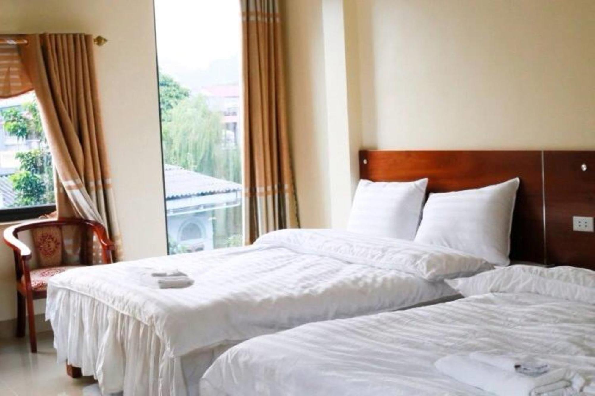 Tam Giac Mach Hotel Ха Жианг Екстериор снимка
