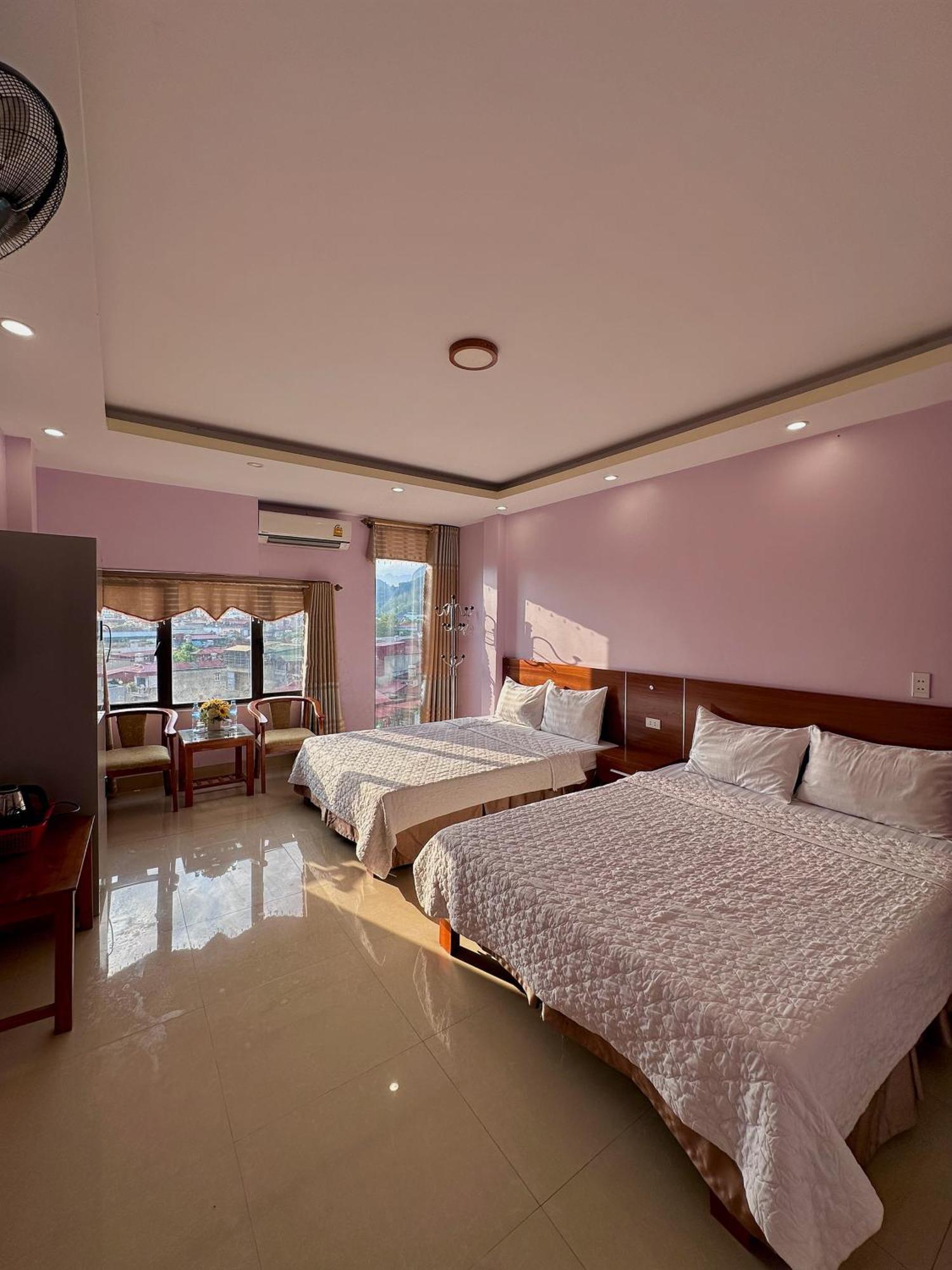 Tam Giac Mach Hotel Ха Жианг Екстериор снимка