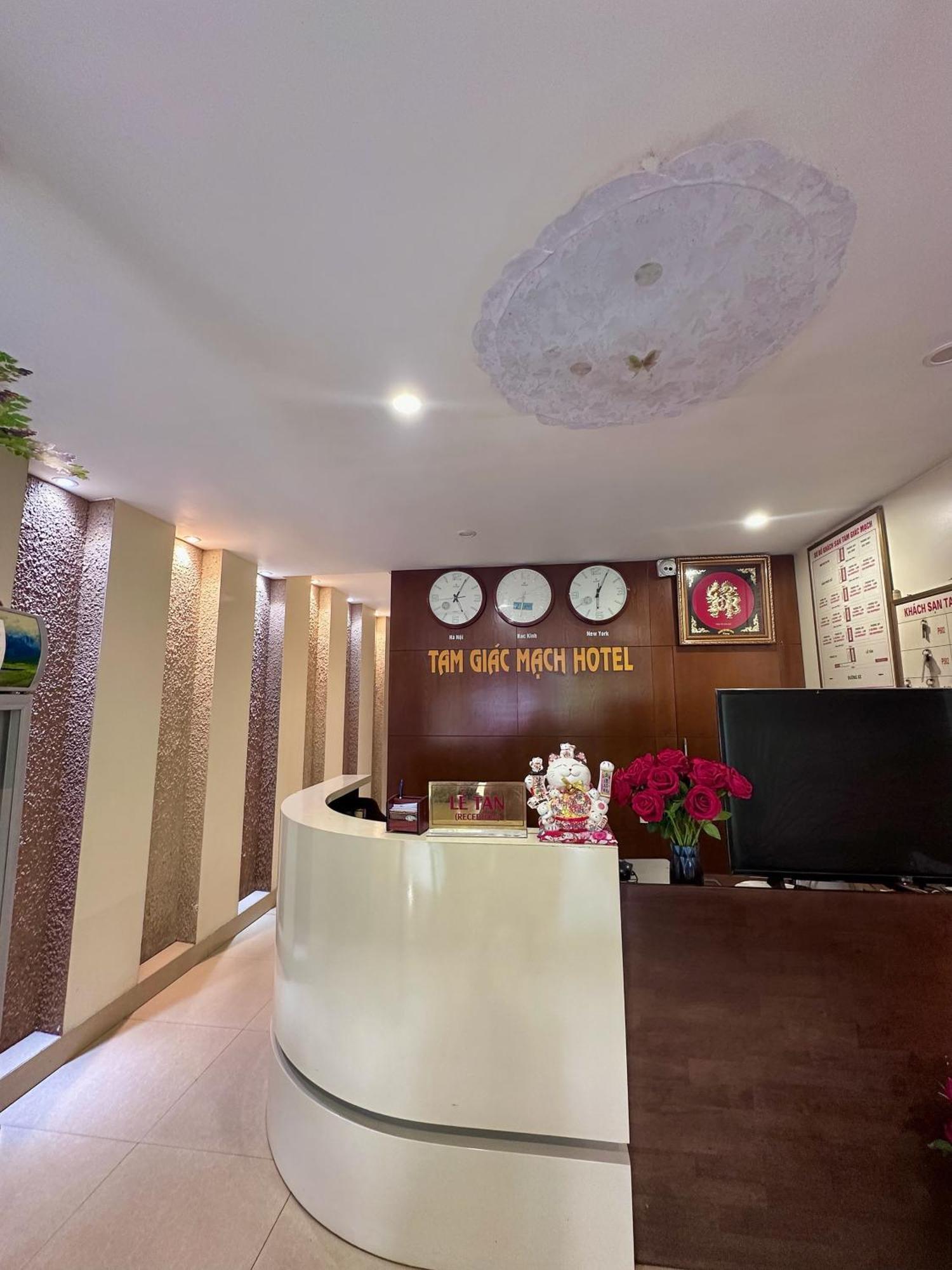 Tam Giac Mach Hotel Ха Жианг Екстериор снимка