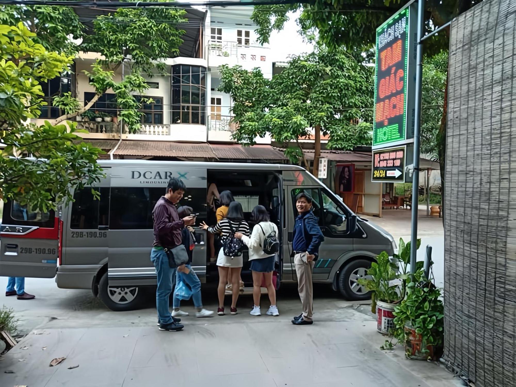 Tam Giac Mach Hotel Ха Жианг Екстериор снимка