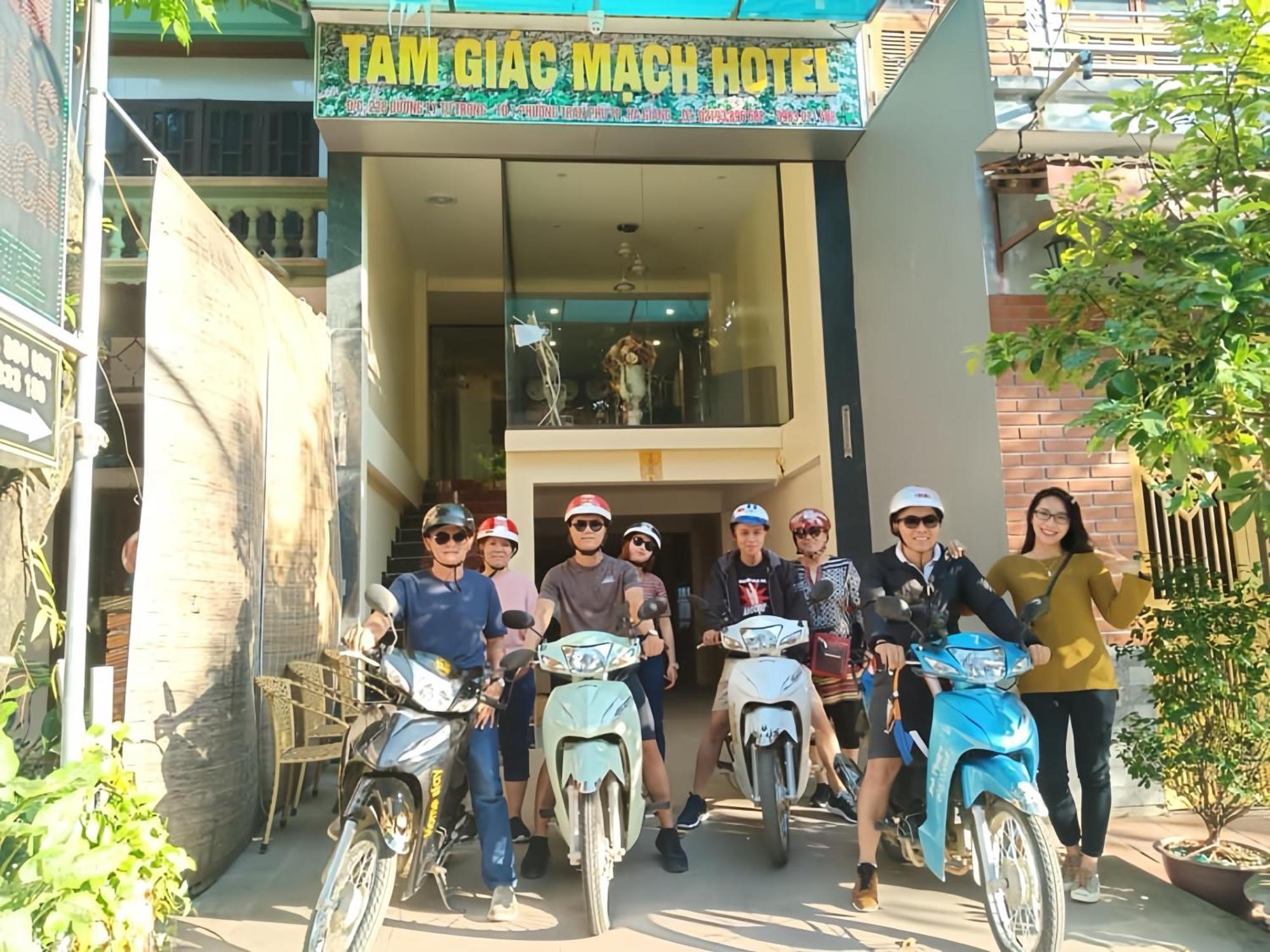 Tam Giac Mach Hotel Ха Жианг Екстериор снимка