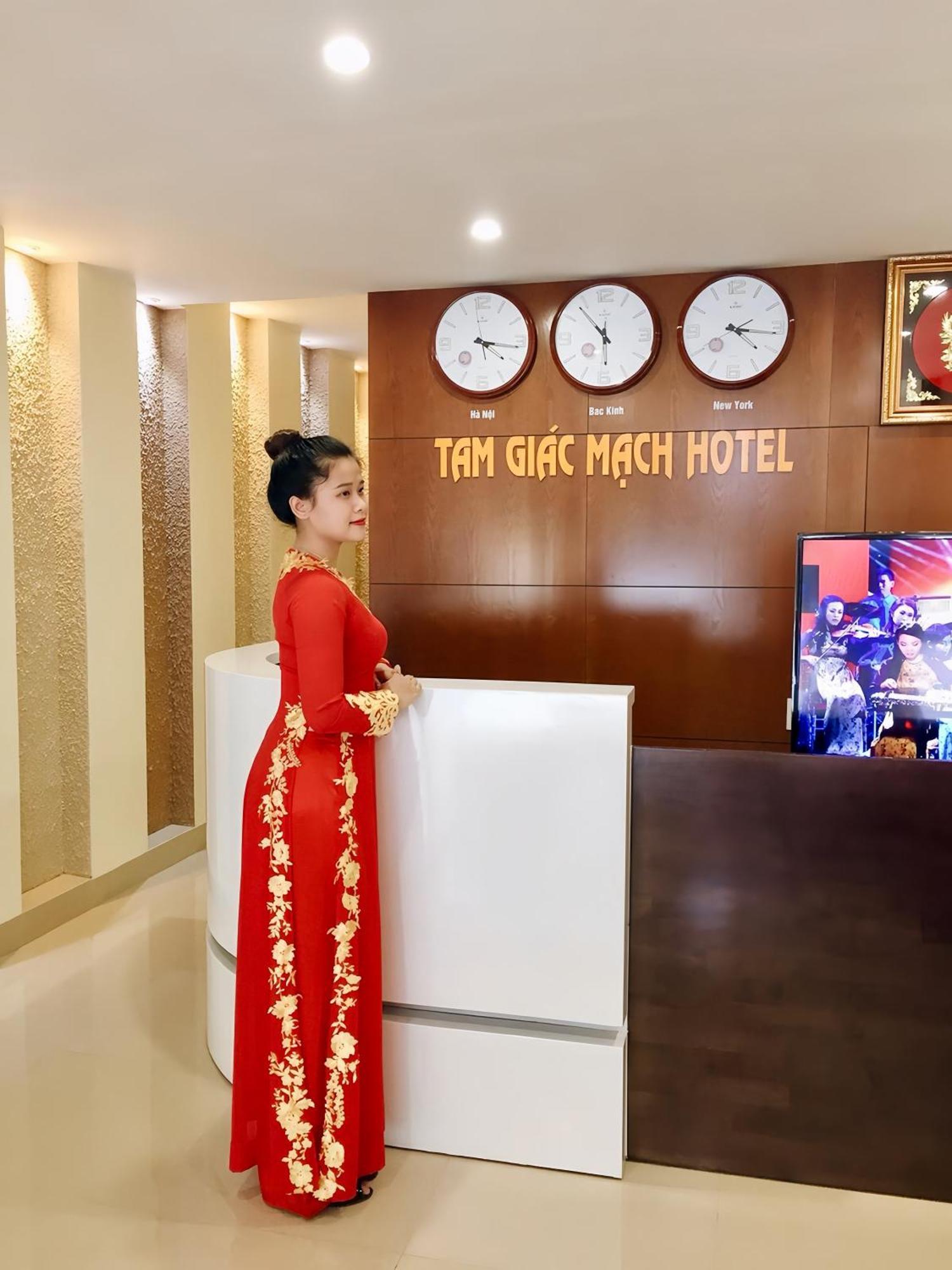Tam Giac Mach Hotel Ха Жианг Екстериор снимка