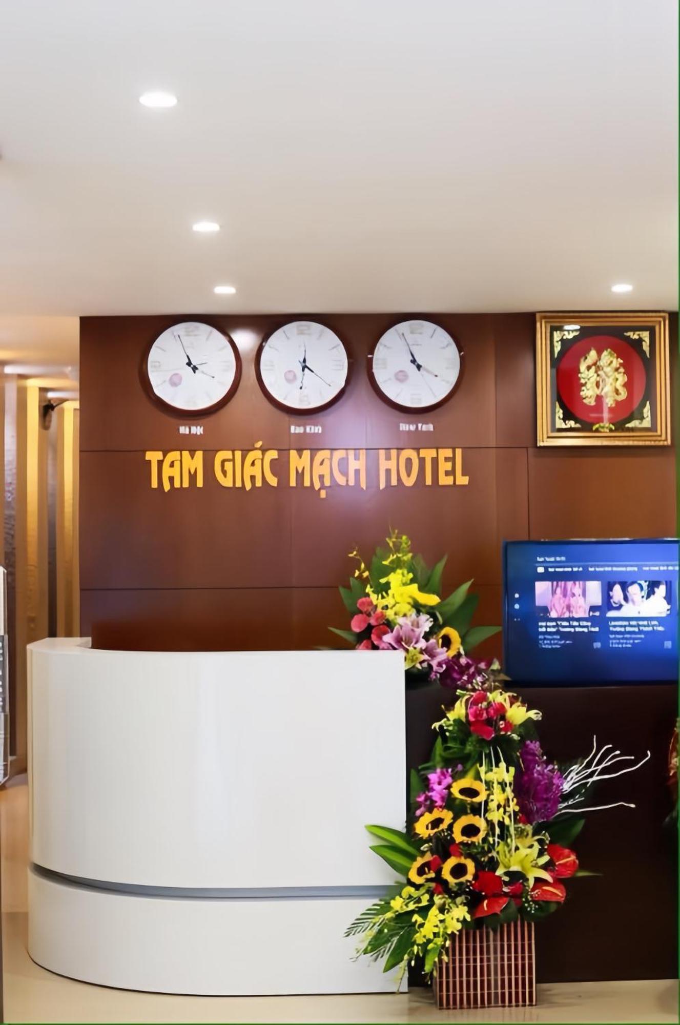 Tam Giac Mach Hotel Ха Жианг Екстериор снимка
