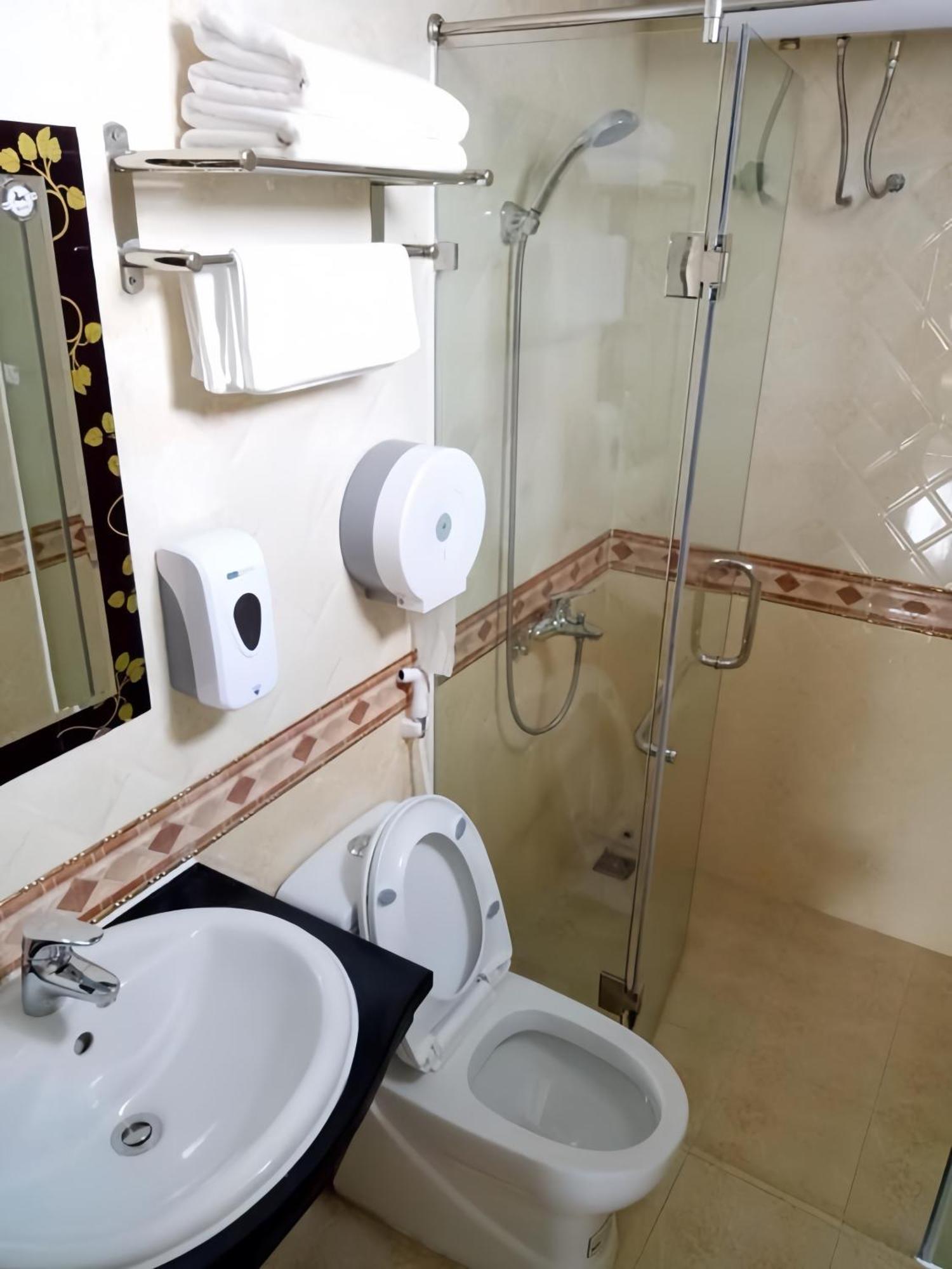 Tam Giac Mach Hotel Ха Жианг Екстериор снимка