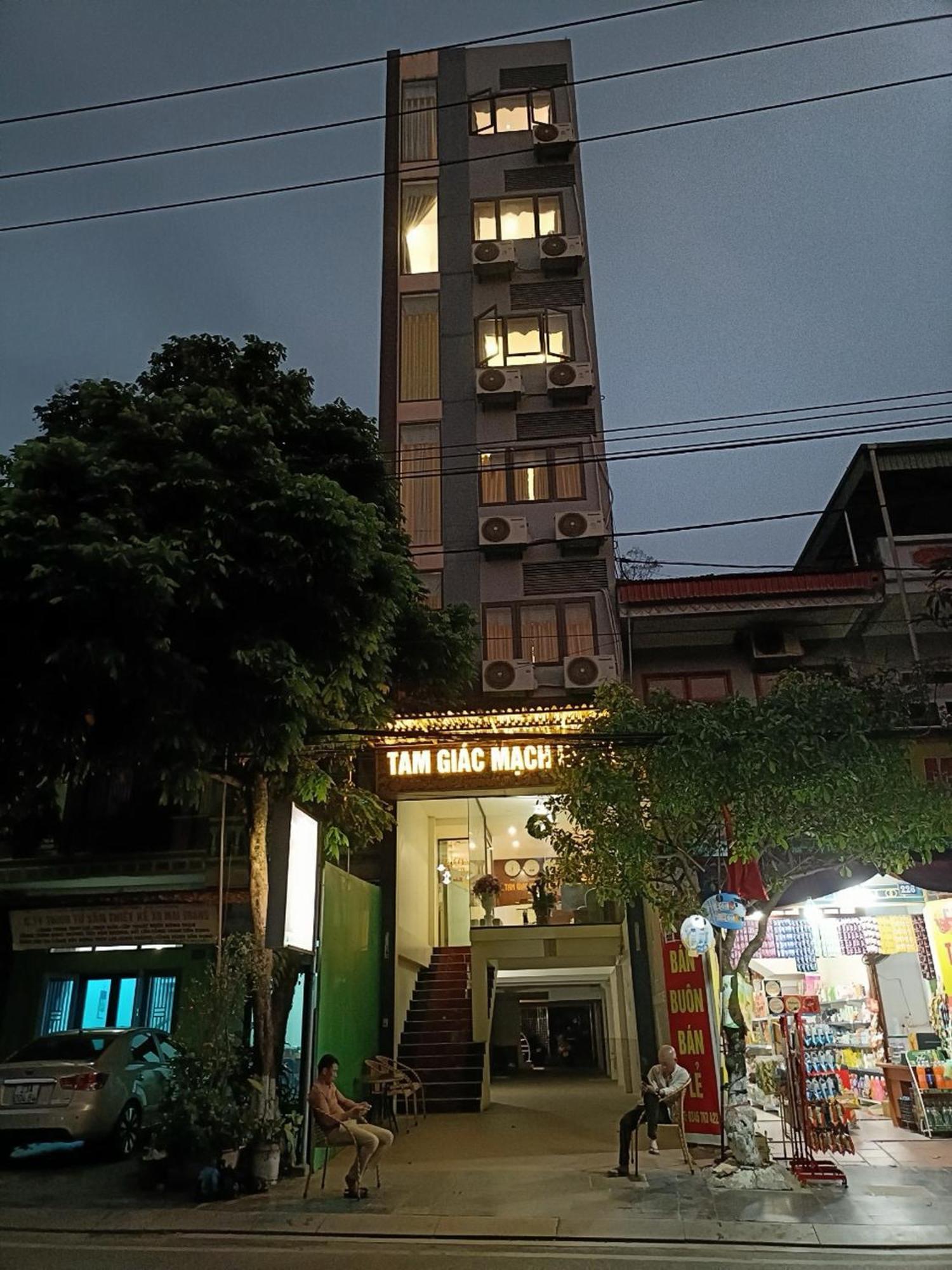 Tam Giac Mach Hotel Ха Жианг Екстериор снимка