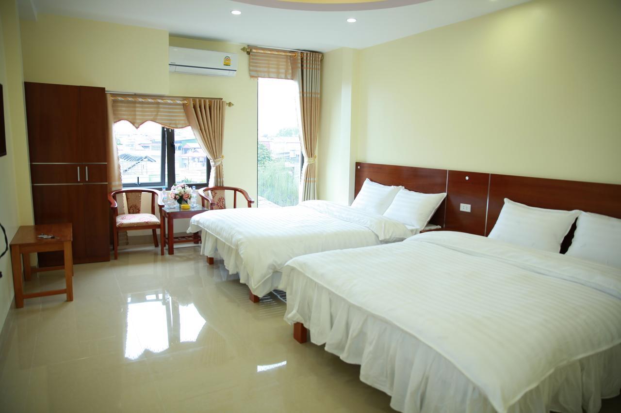 Tam Giac Mach Hotel Ха Жианг Екстериор снимка