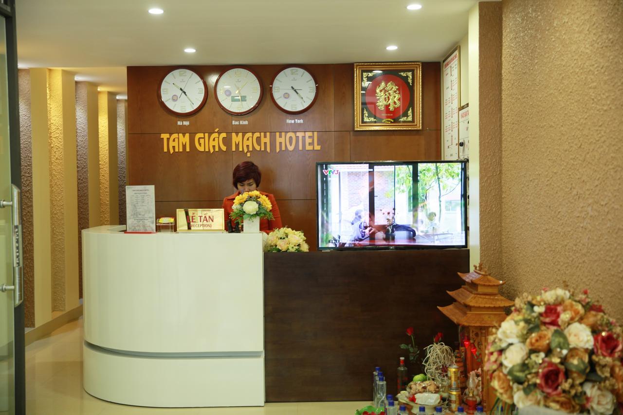 Tam Giac Mach Hotel Ха Жианг Екстериор снимка
