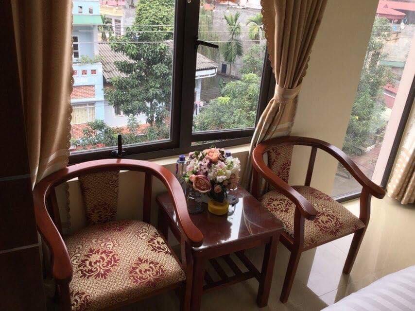 Tam Giac Mach Hotel Ха Жианг Стая снимка